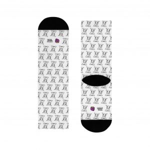 Chaussettes à motifs Larry le malicieux
