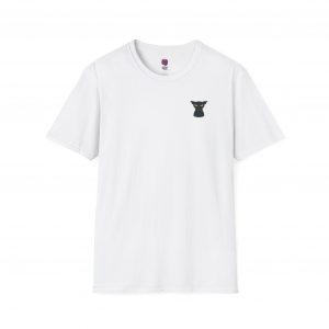 T-shirt Larry le Malicieux Unisexe, Dos Imprimé
