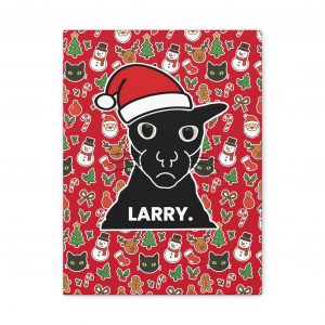 Tableau Larry le malicieux Edition Noël - Art Contemporain