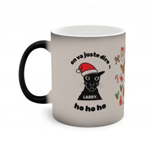 Mug Magique 330ml Larry le Malicieux Édition Noël