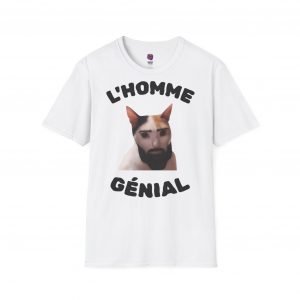 T-Shirt L'homme génial unisexe