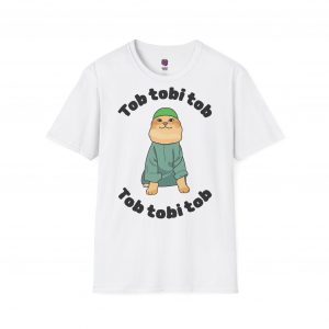 T-Shirt tob tobi tob cat unisexe